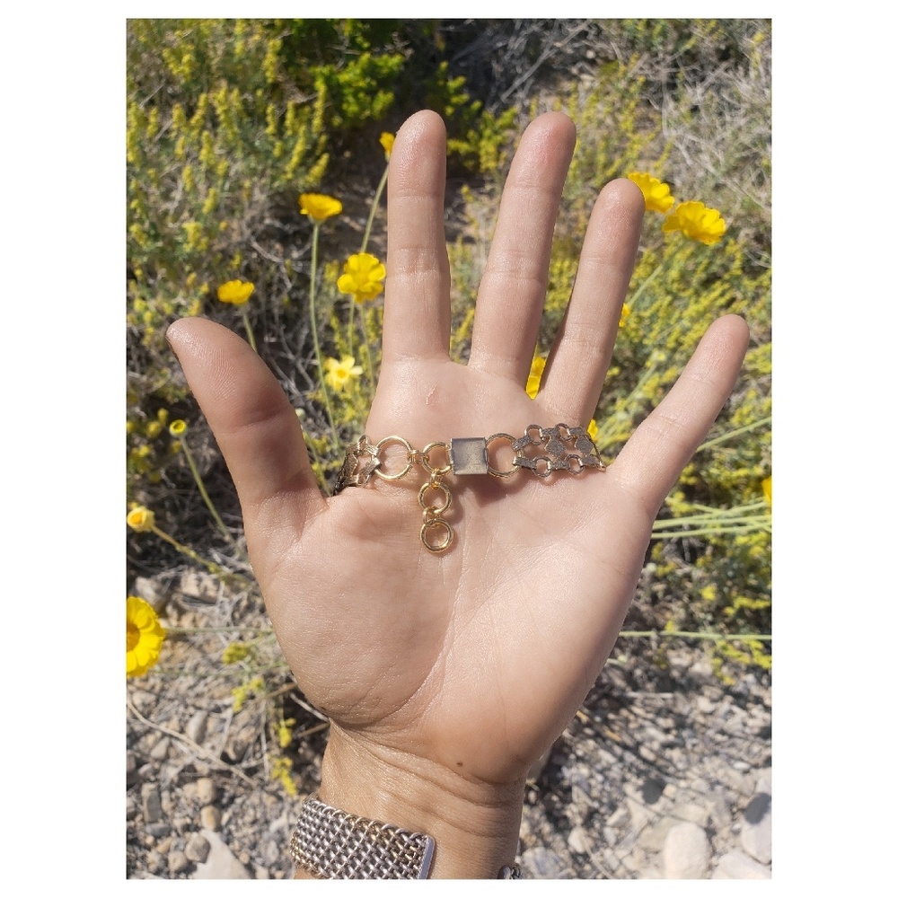upcycled♻️jade choker KAMELEON🦎KUSTOM - Picture 5 of 8